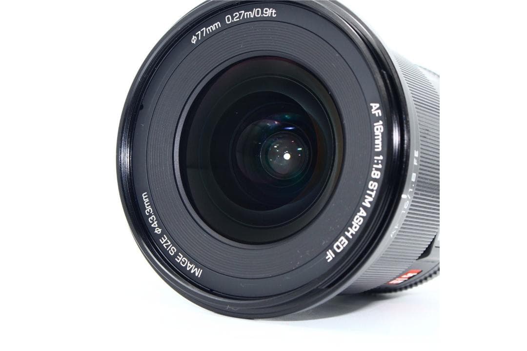 VILTROX AF 16/1.8 FE 単焦点レンズ