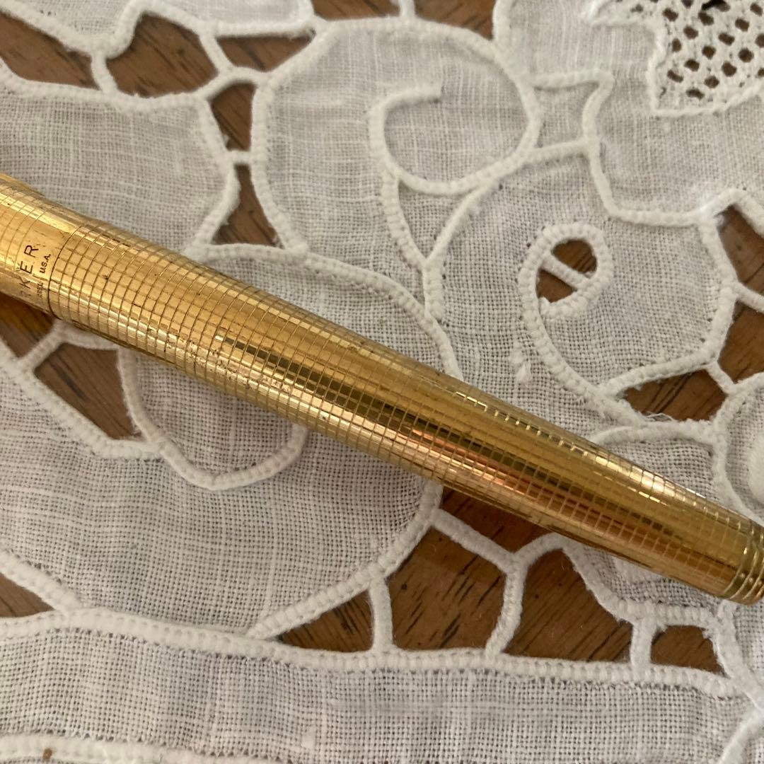 ヴィンテージ PARKER パーカー CAP&BARREL 万年筆