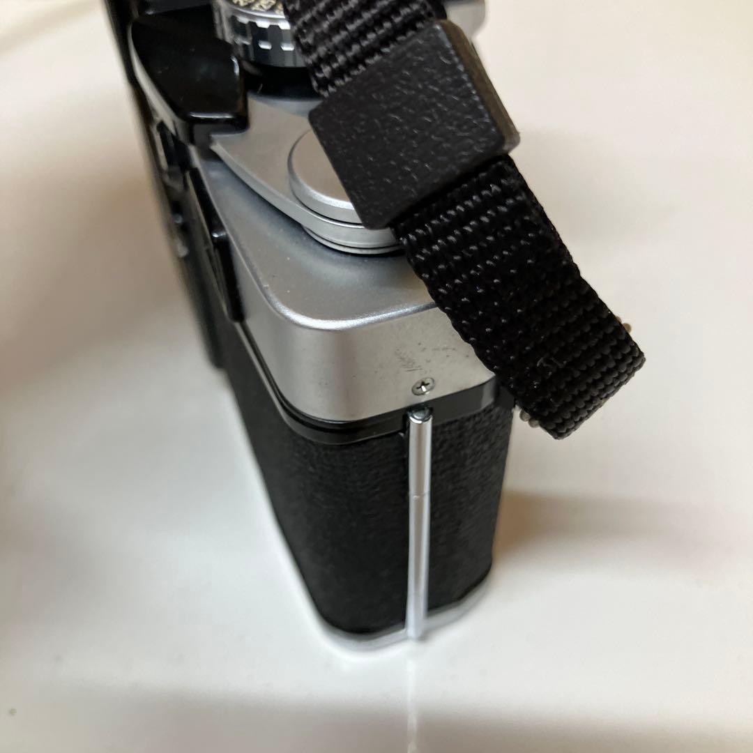 E124 【動作未確認】 minolta ミノルタ XE 一眼レフカメラ