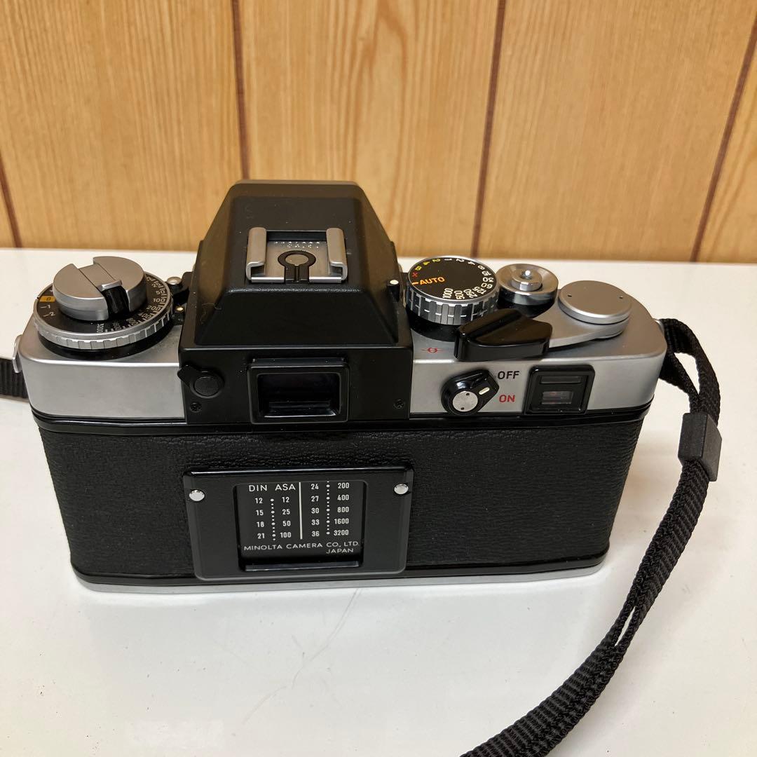 E124 【動作未確認】 minolta ミノルタ XE 一眼レフカメラ