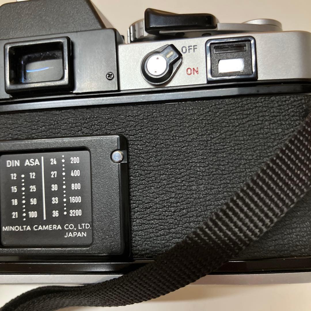 E124 【動作未確認】 minolta ミノルタ XE 一眼レフカメラ