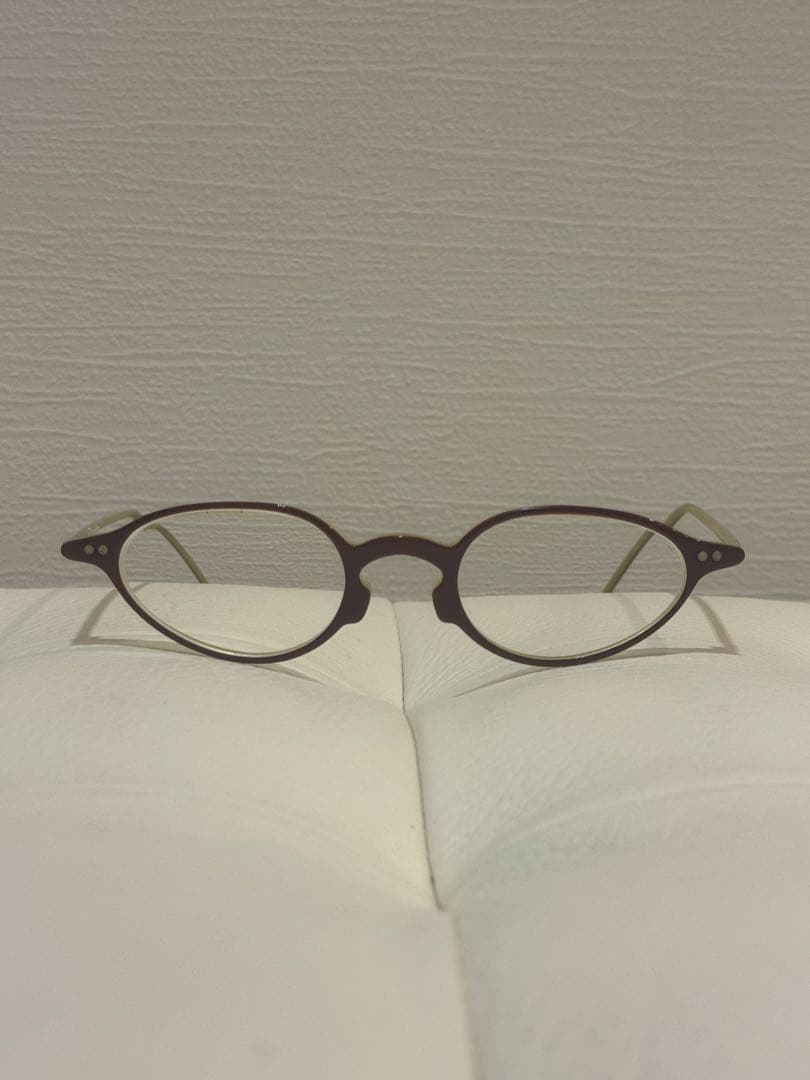 l.a. Eyeworks エルエーアイワークス セルフレーム 度あり　メガネ