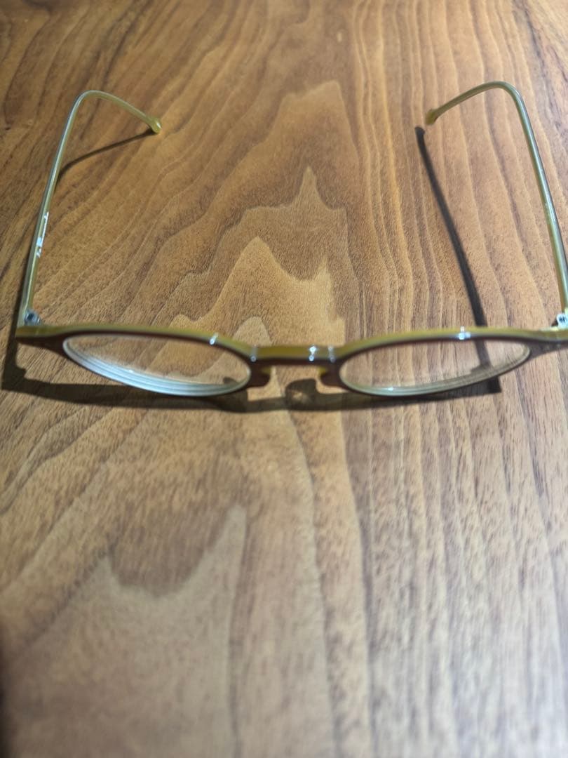 l.a. Eyeworks エルエーアイワークス セルフレーム 度あり　メガネ