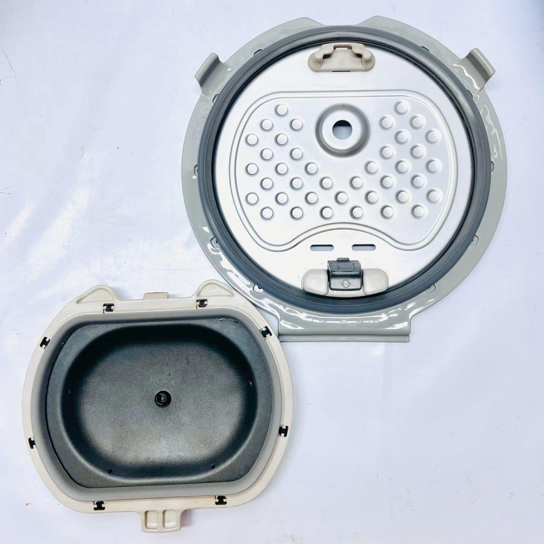 動作保証付　三菱　最高級　KAMADO 本炭釜　NJ-AWB10-W 月白