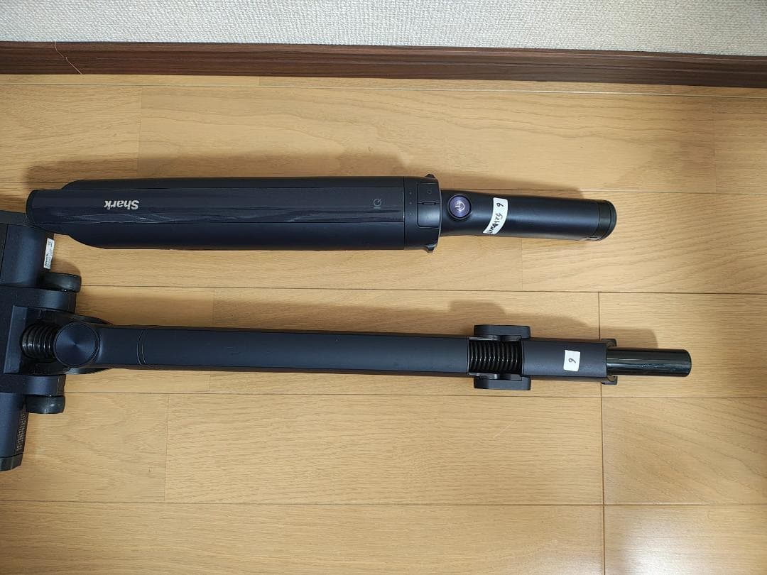 シャーク★LC551JBK★バッテリー新品と大差なし★6