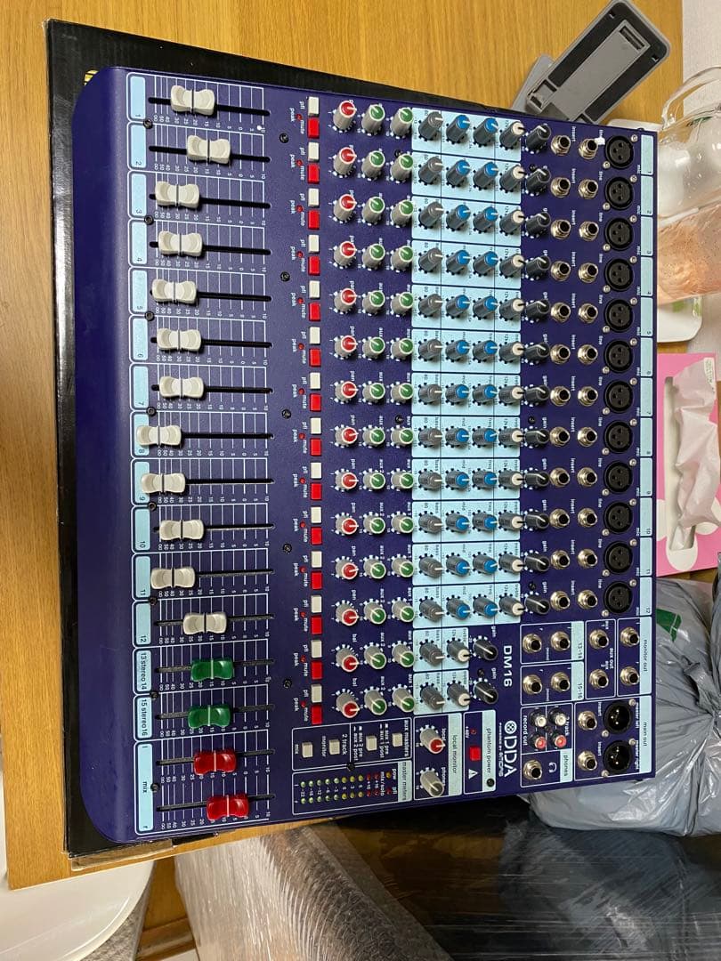 MIDAS アナログミキサー DM16 マイダス