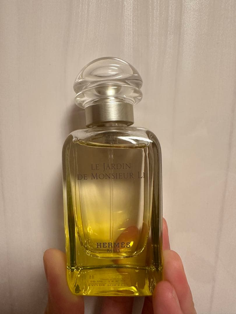 香水(ユニセックス) HERMES LE JARDIN DE MONSIEUR LI 50ml