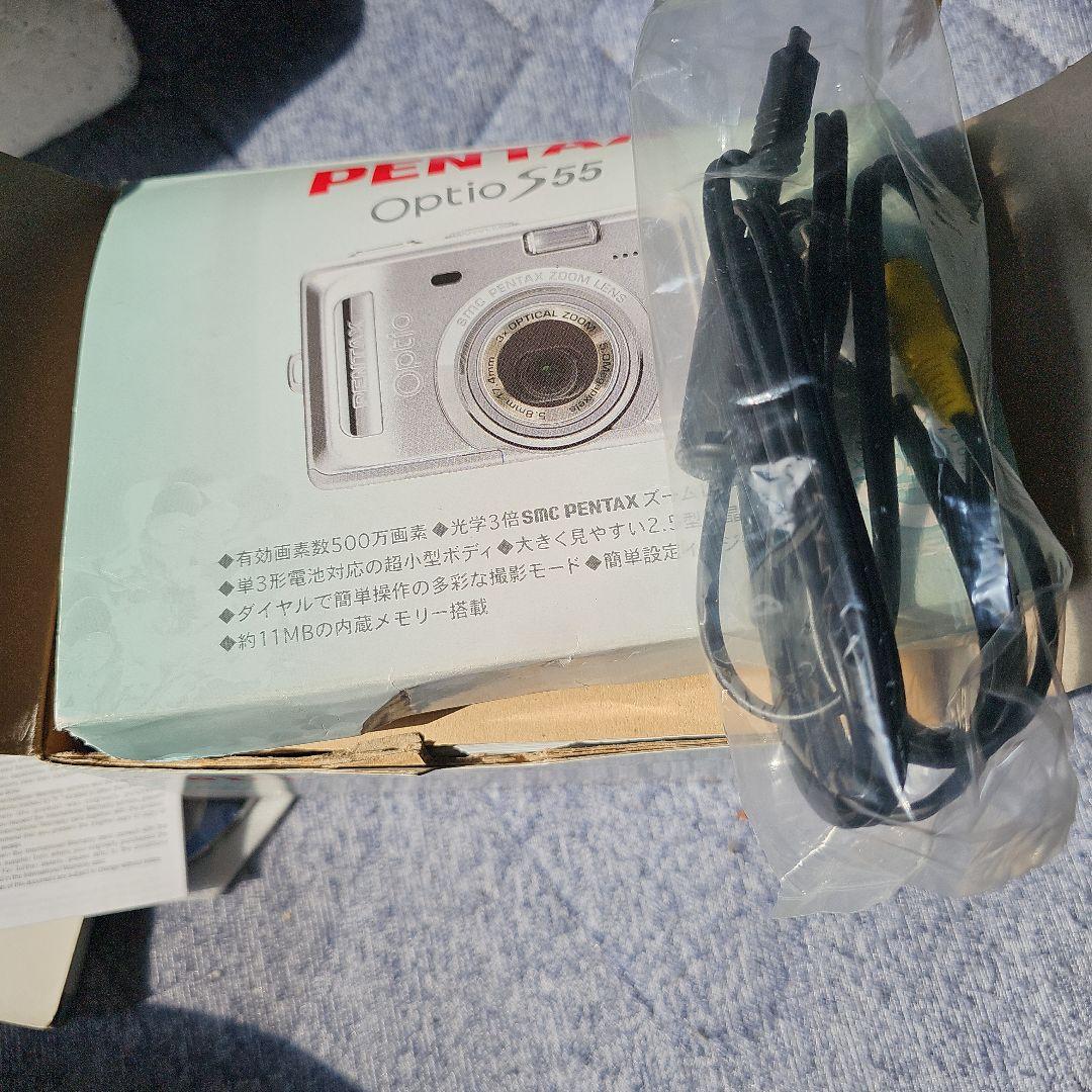 極美品ペンタックスs55箱取説付き新品同様