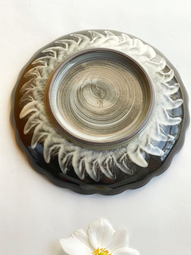 (新品)横石臥牛(がぎゅう)銘々皿(5セット)
