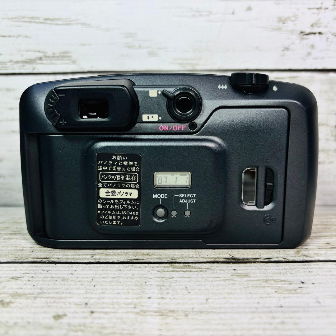 【動作良好】PENTAX フィルムカメラ ESPIO 140 ブラック