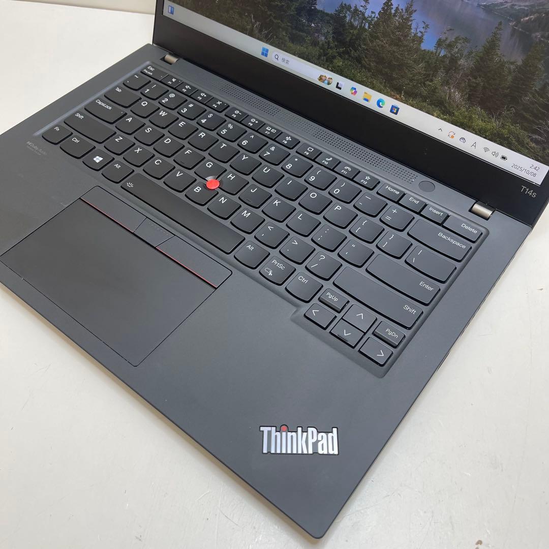 Windowsノート本体 #306 ThinkPad T14s i7-1185G7 16GB SSD1TB