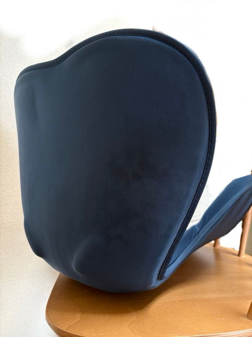 Style SMART スタイルスマート(ネイビー) 姿勢サポートチェア 中古