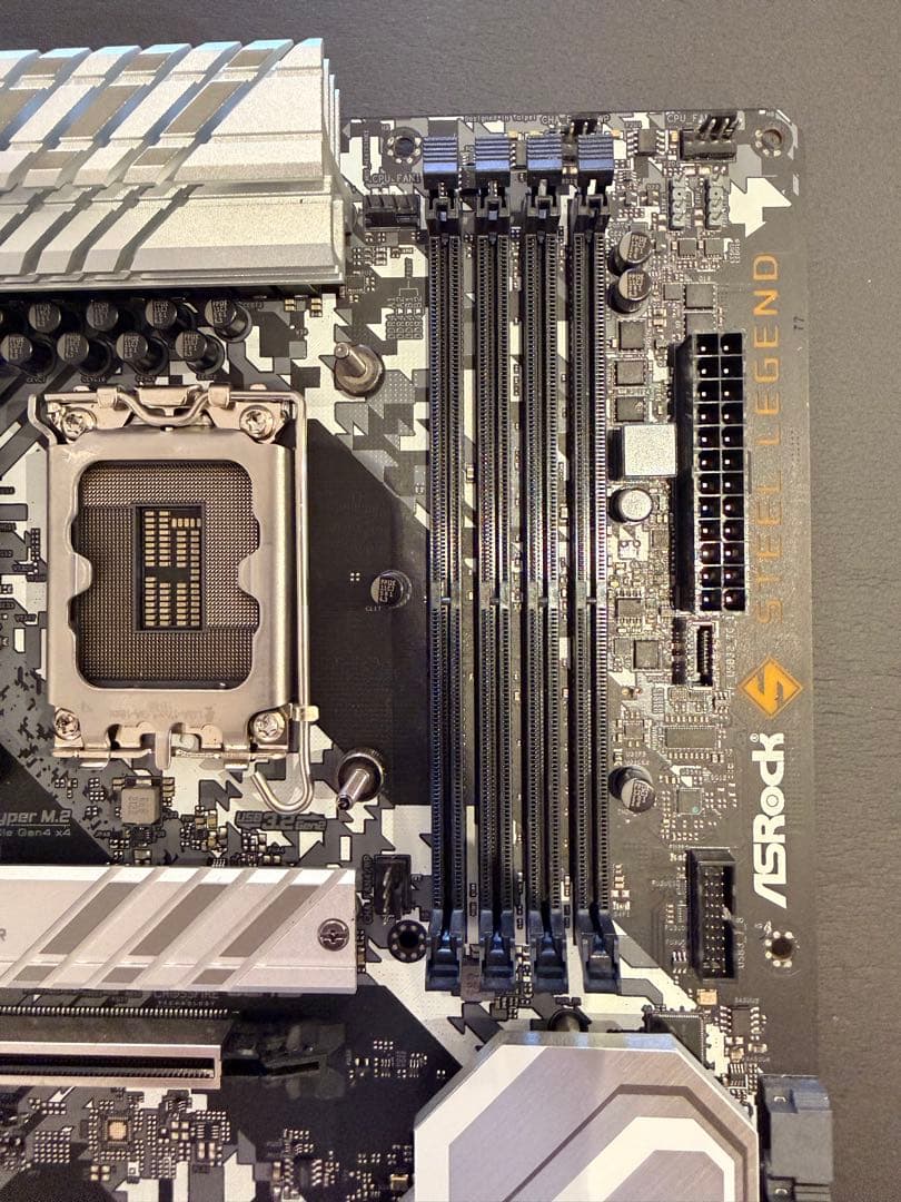 ASRock Z690 Steel Legend （動作確認済み）