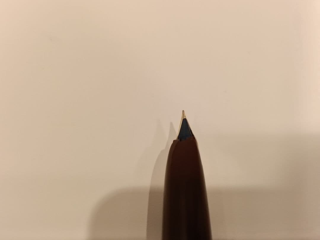 【期間限定値下げ】Pilot Elite 万年筆 14K585刻印　ケース付き