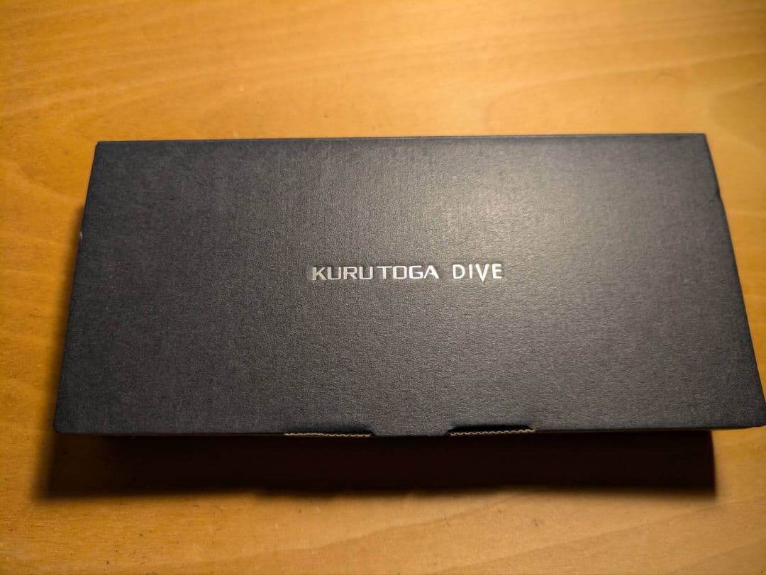 KURUTOGA DIVE クルトガダイブ オレンジ　新品未使用