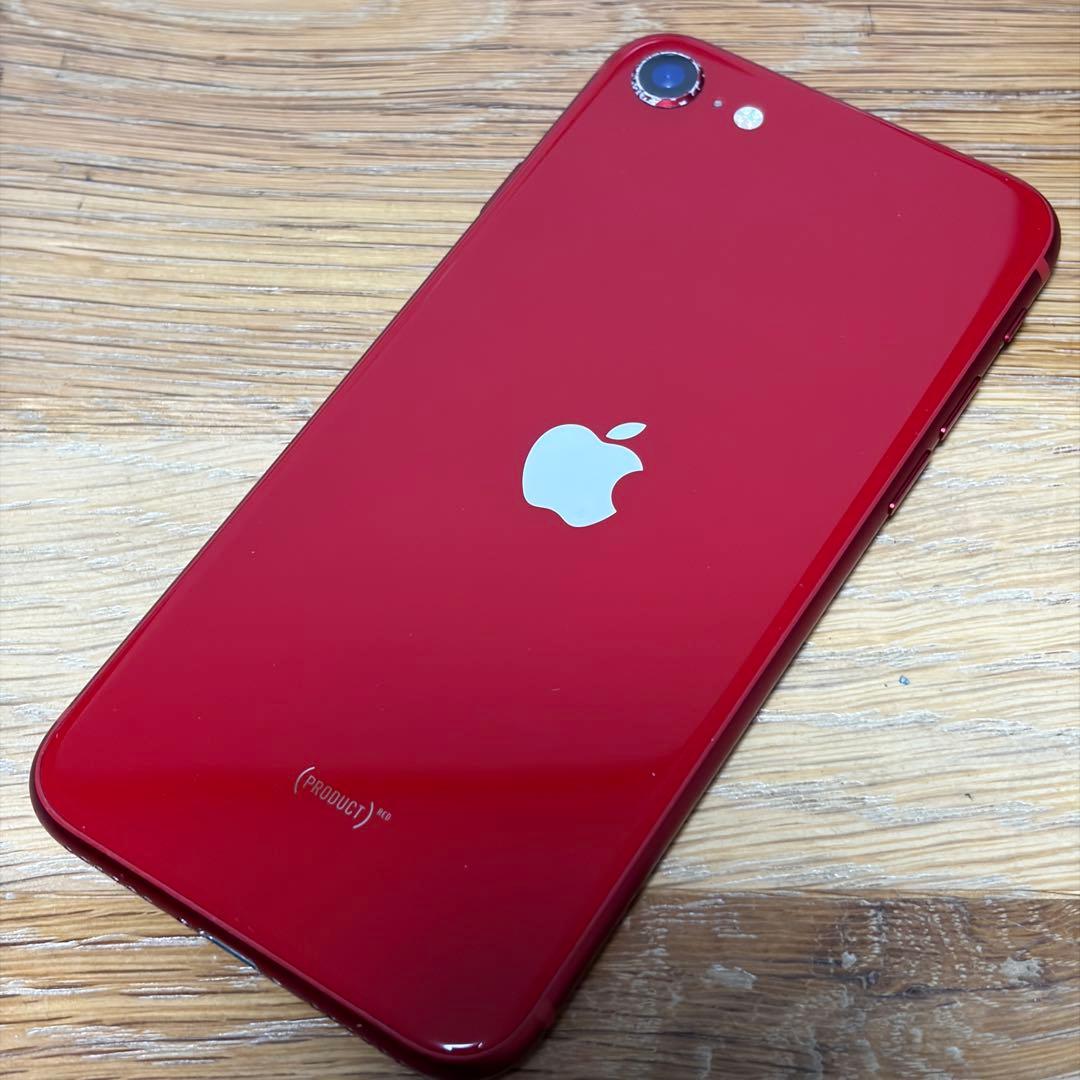 p*8様 バッテリー新品　iPhoneSE第3世代64GB SIMフリー