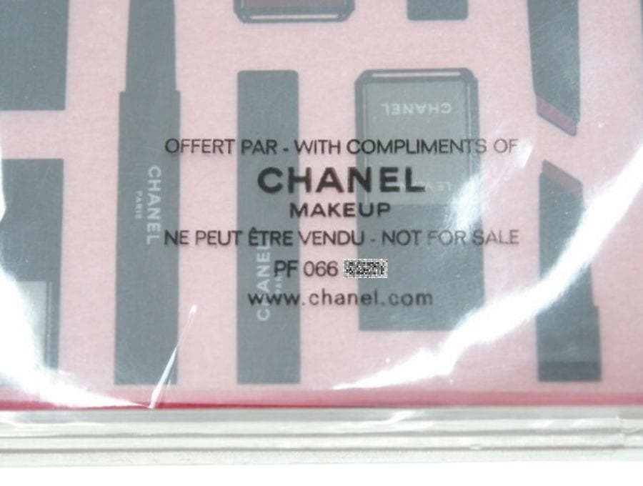 シャネル ノベルティ ノート ヴェルニ&スティロ スライダーポーチ CHANEL