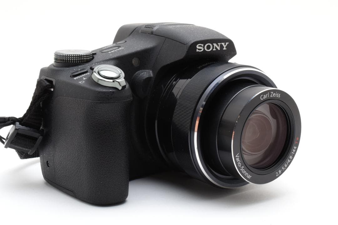 【極美品】SONY Cyber-shot DSC-HX100V ブラック