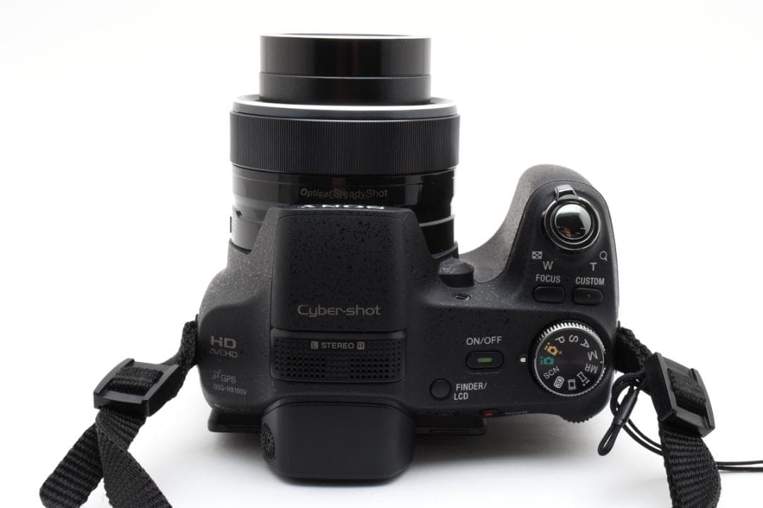 【極美品】SONY Cyber-shot DSC-HX100V ブラック