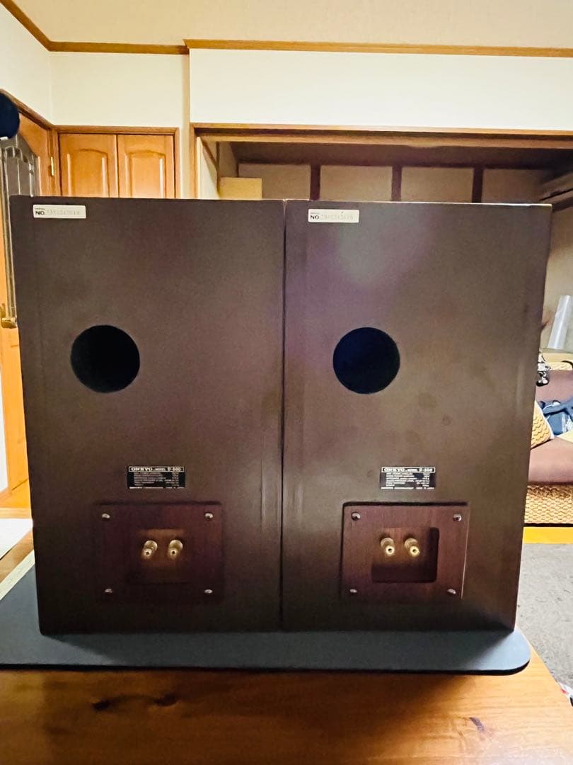 ONKYO D-500 Liverpool リファインスピーカー　2本組