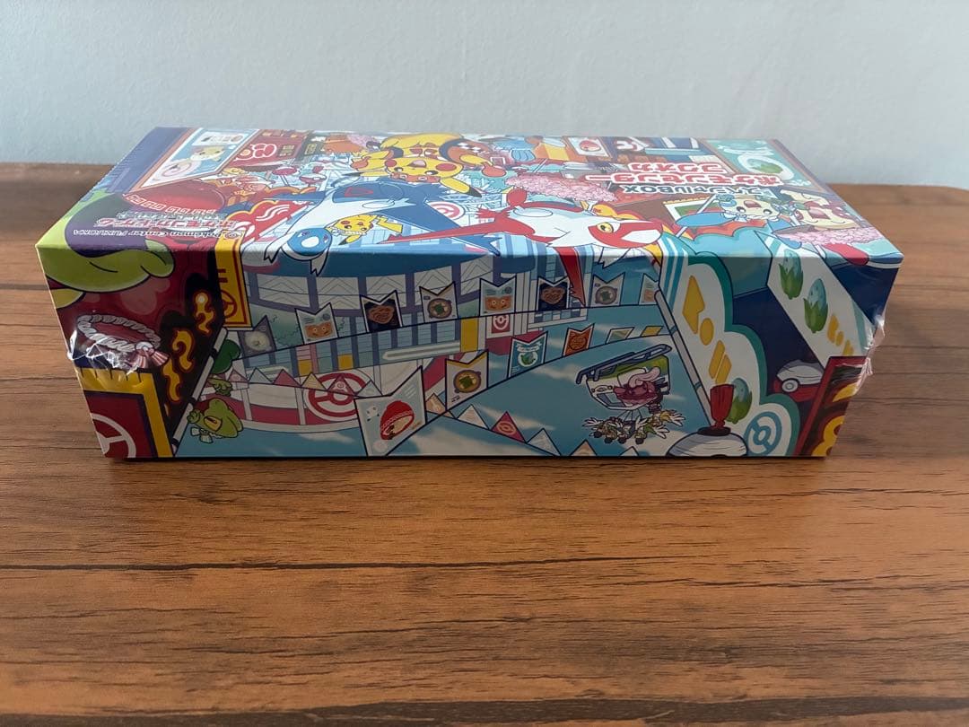 スペシャルBOX ポケモンセンターフクオカ 新品未開封　シュリンク付き