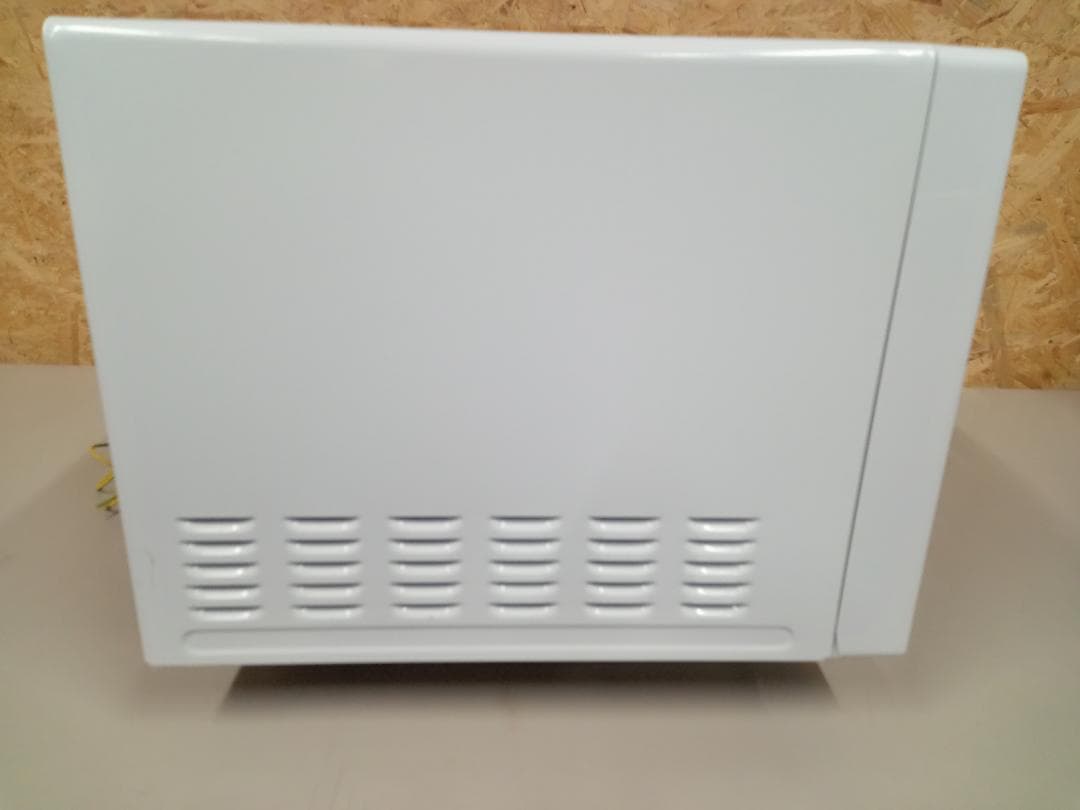 美品　Haier　ハイアール　ヘルツフリー電子レンジ　JM-FH18H