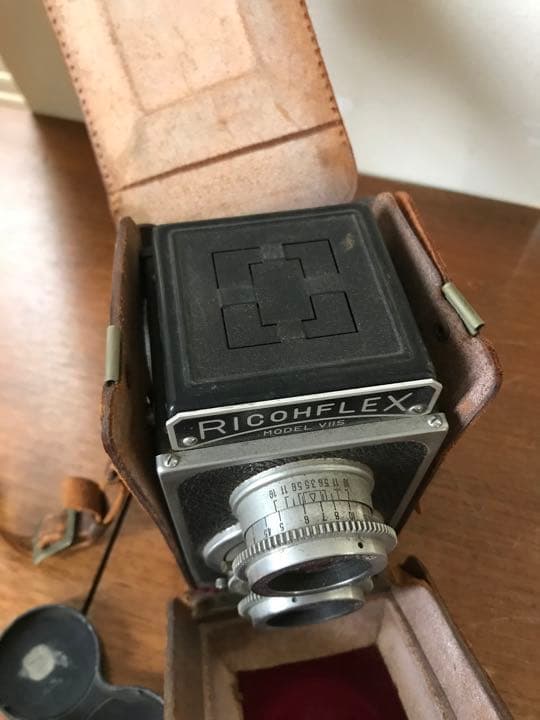 ヴィンテージ　RICOHFLEX MODEL VIIS
