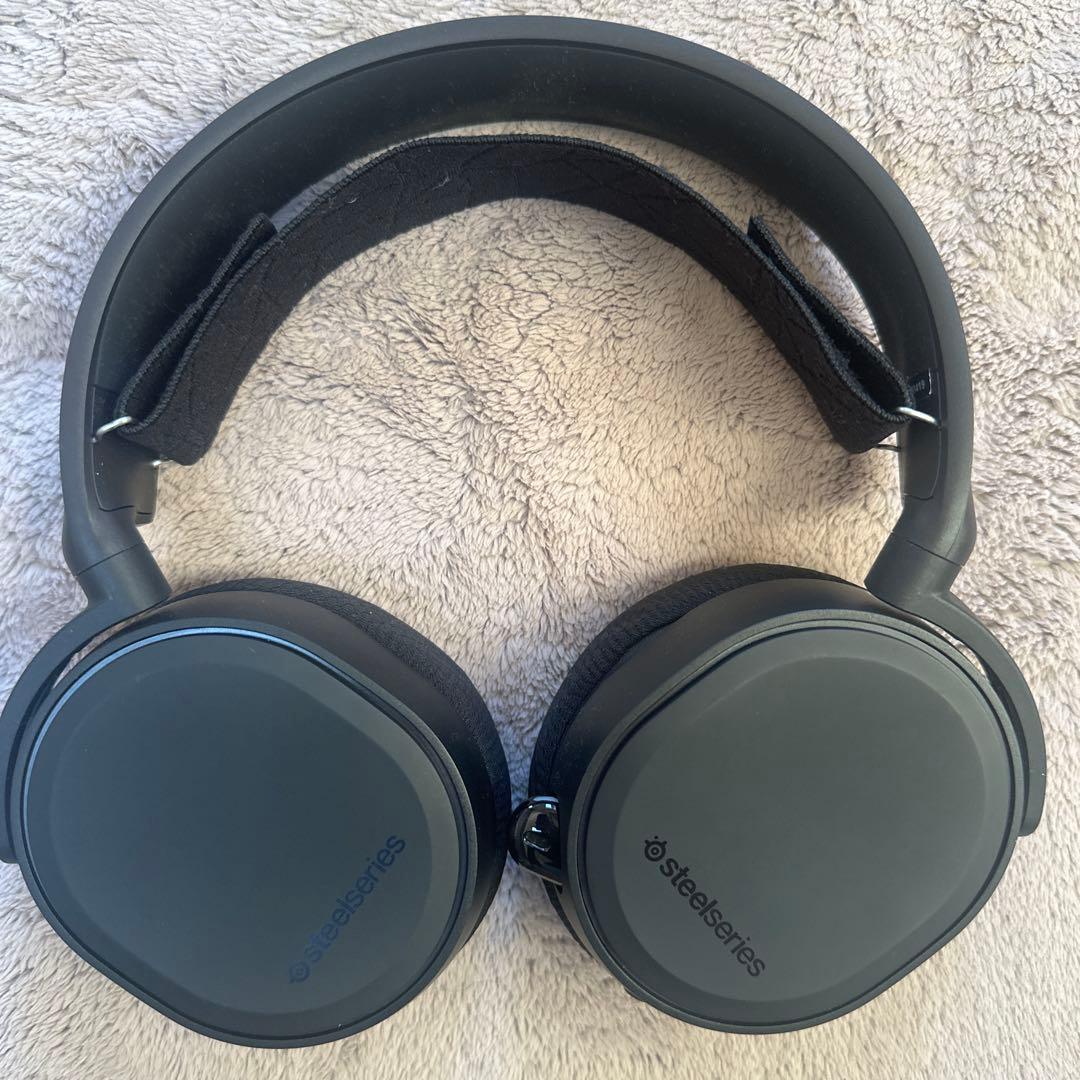 SteelSeries Arctis 5 ゲーミングヘッドセット