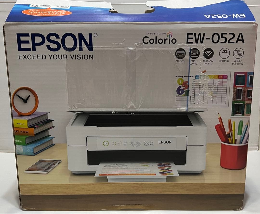 EPSON カラリオ EW-052A インクジェットプリンター 新品未使用