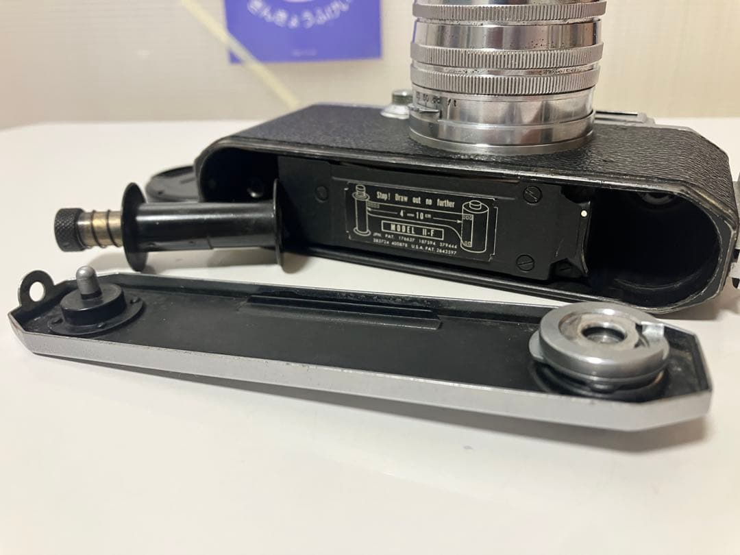 Canon Ⅱ F E・P刻印　レンジファインダーカメラ