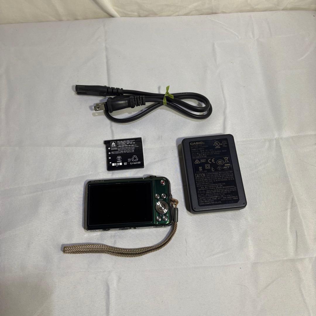 CASIO EXILIM CARD EX-S12 グリーン フルセット