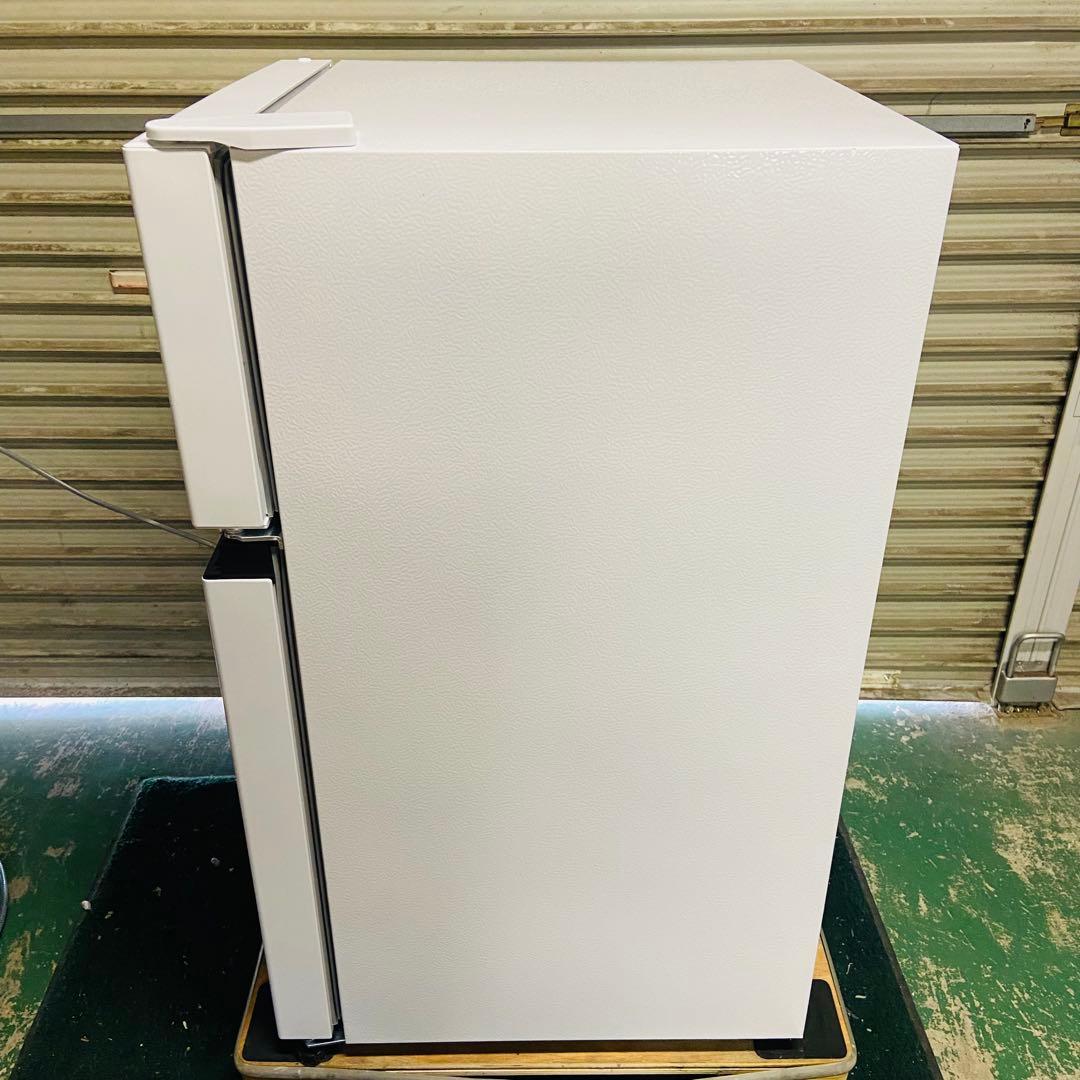 3r3.Hisense 87L 冷凍冷蔵庫 HR-B91HW 2025年製