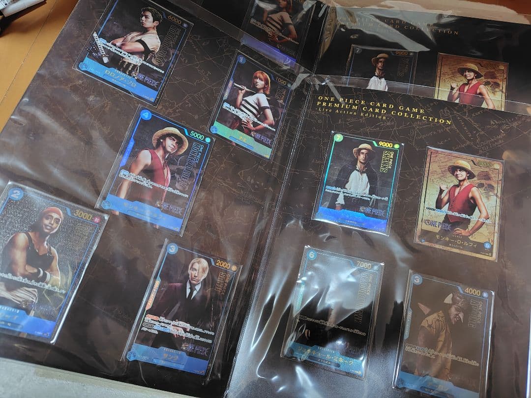 プレミアムカードコレクション　live action edition