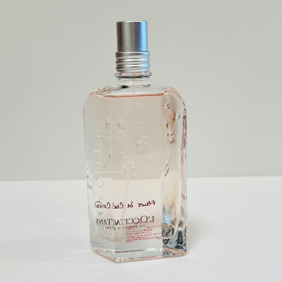 新品　ロクシタン　CB チェリーブロッサム　オードトワレ　香水　75ml