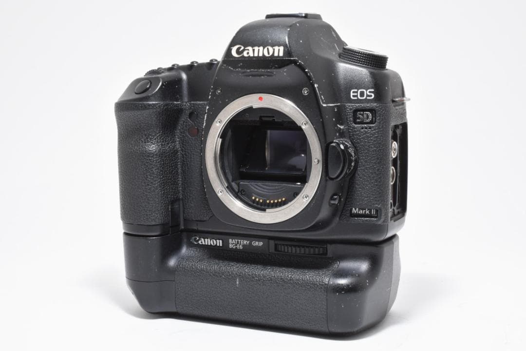 キャノン　Canon EOS 5D MarkII バッテリーグリップ