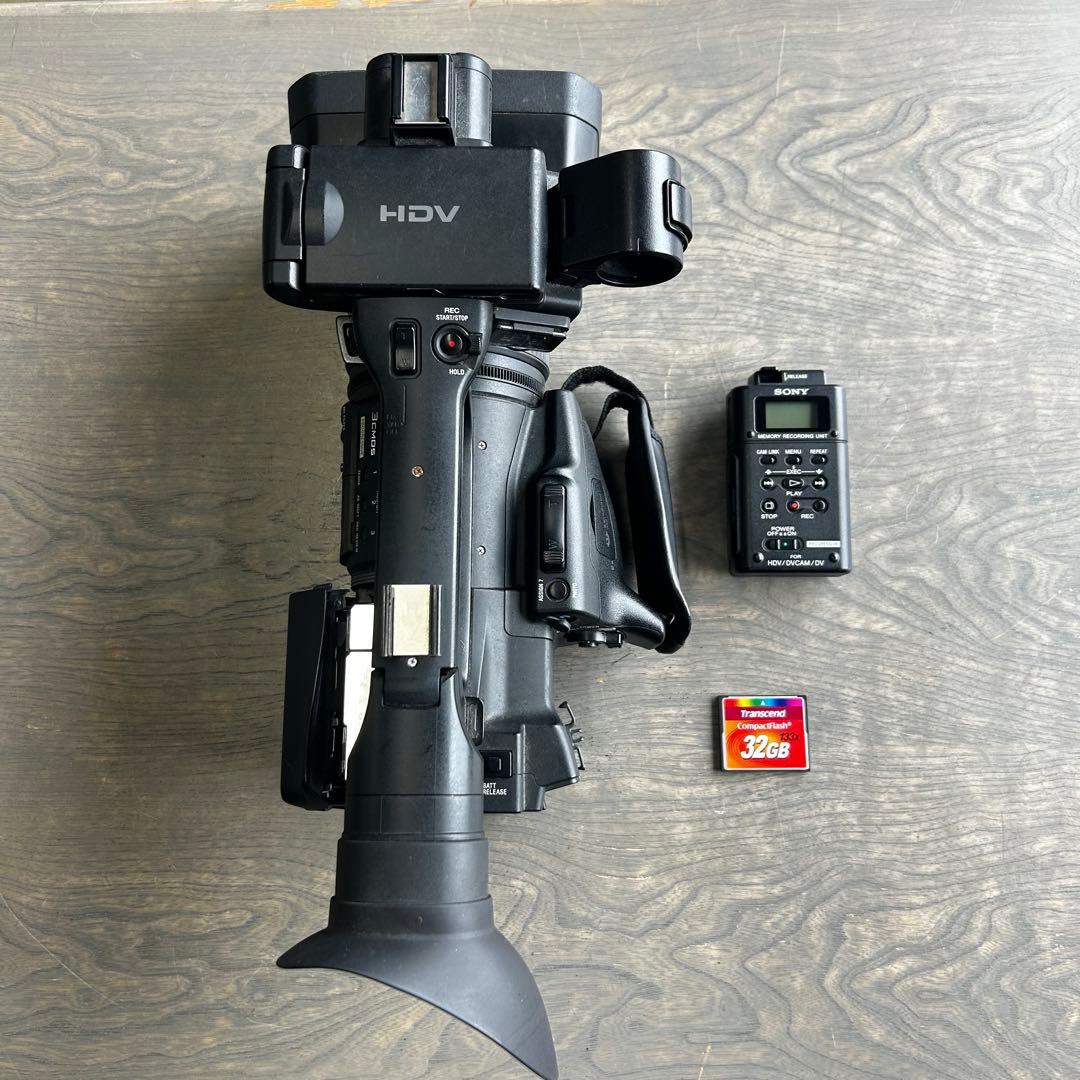 SONY HVR-Z5J ジャンクHVR-MRC1K