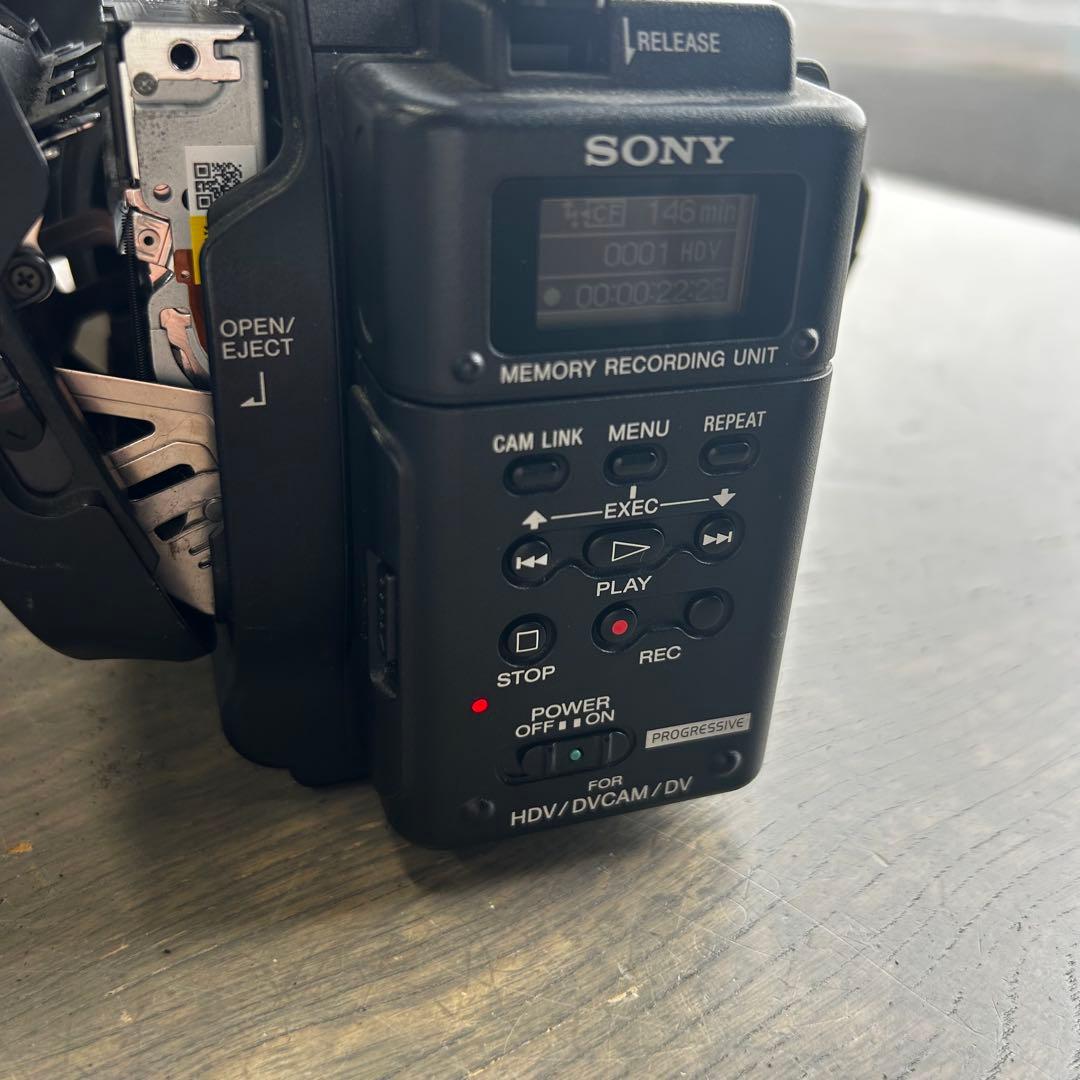SONY HVR-Z5J ジャンクHVR-MRC1K