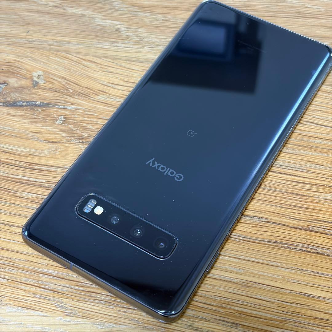 Galaxy S10+ プリズムブラック　11000