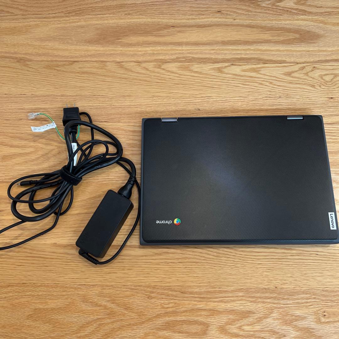 Lenovo 300e Chromebook 2nd Gen 本体➕アダプター