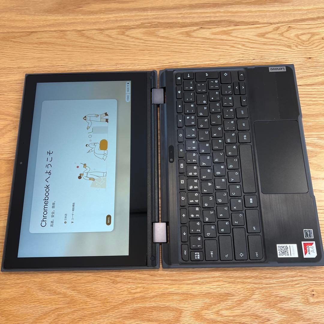 Lenovo 300e Chromebook 2nd Gen 本体➕アダプター