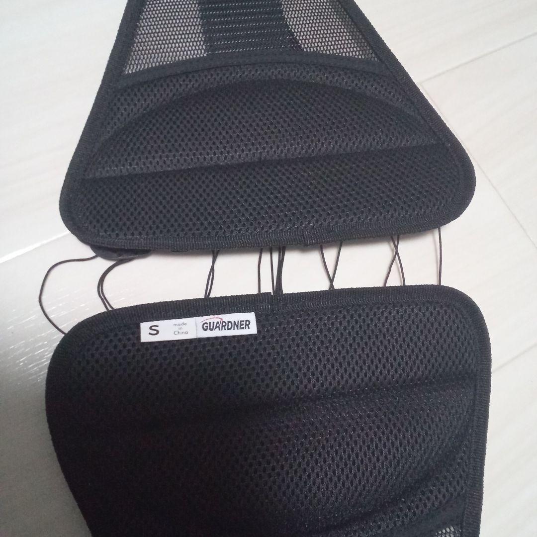 GUARDNER メッシュ 腰痛ベルト S