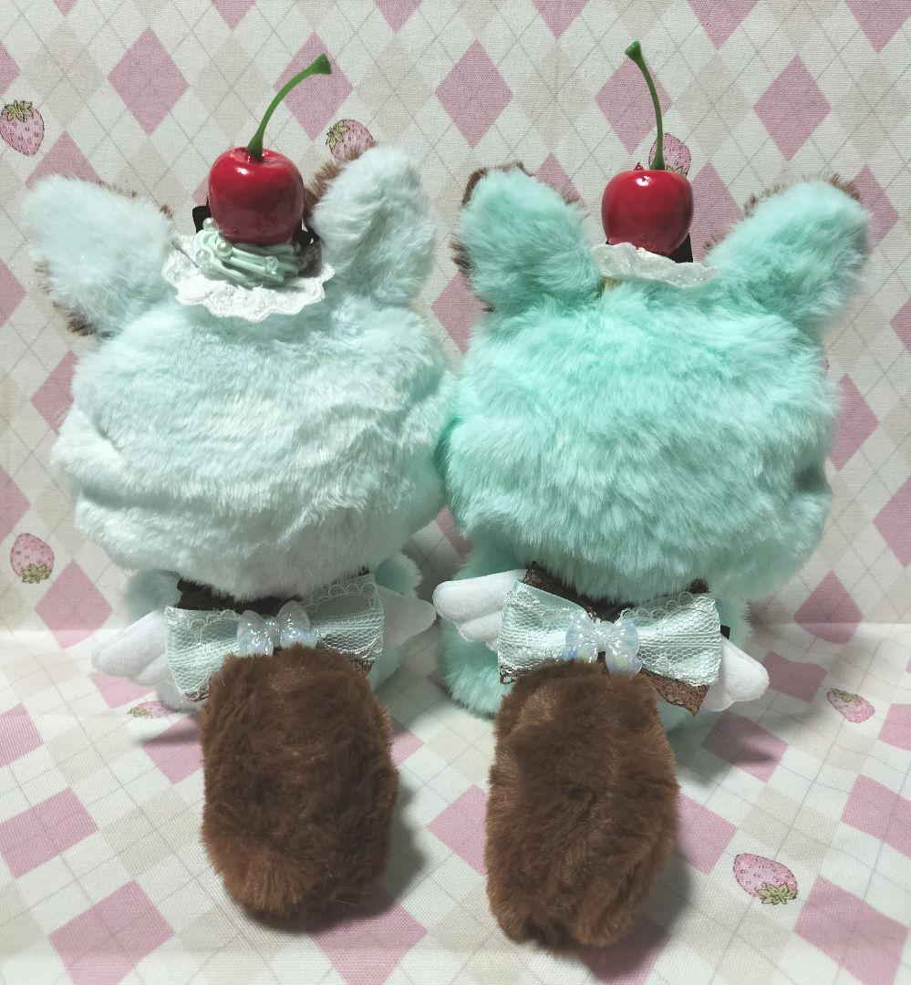 ♡ちびぐるみ基準♡おすわりりすさんセット♡