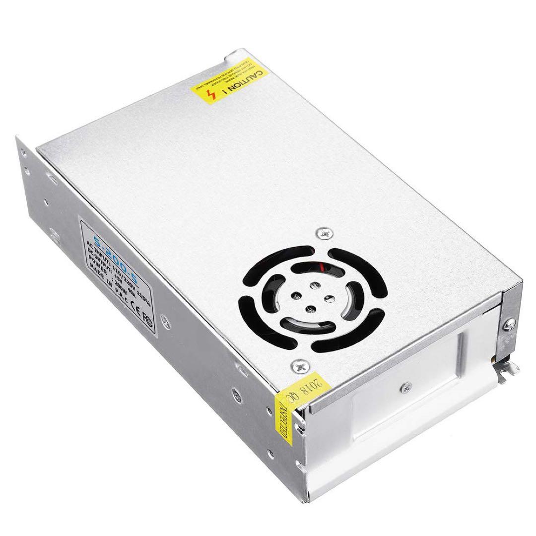 110V / 220V 5V 40A 200W DC スイッチング電源 LED