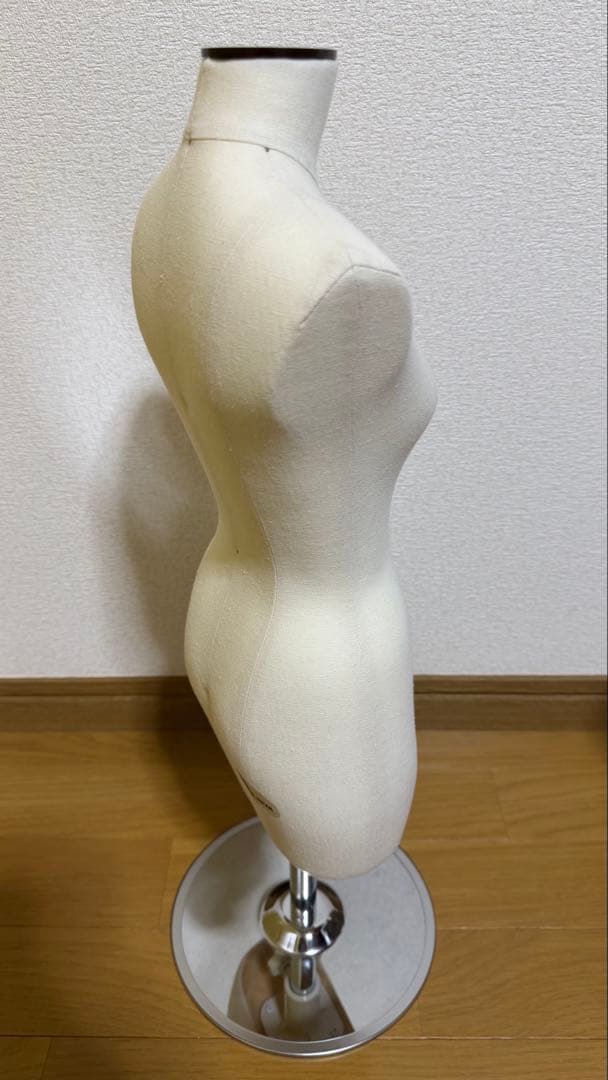 新文化ヌードボディ 1/2 文化服装学院 トルソー