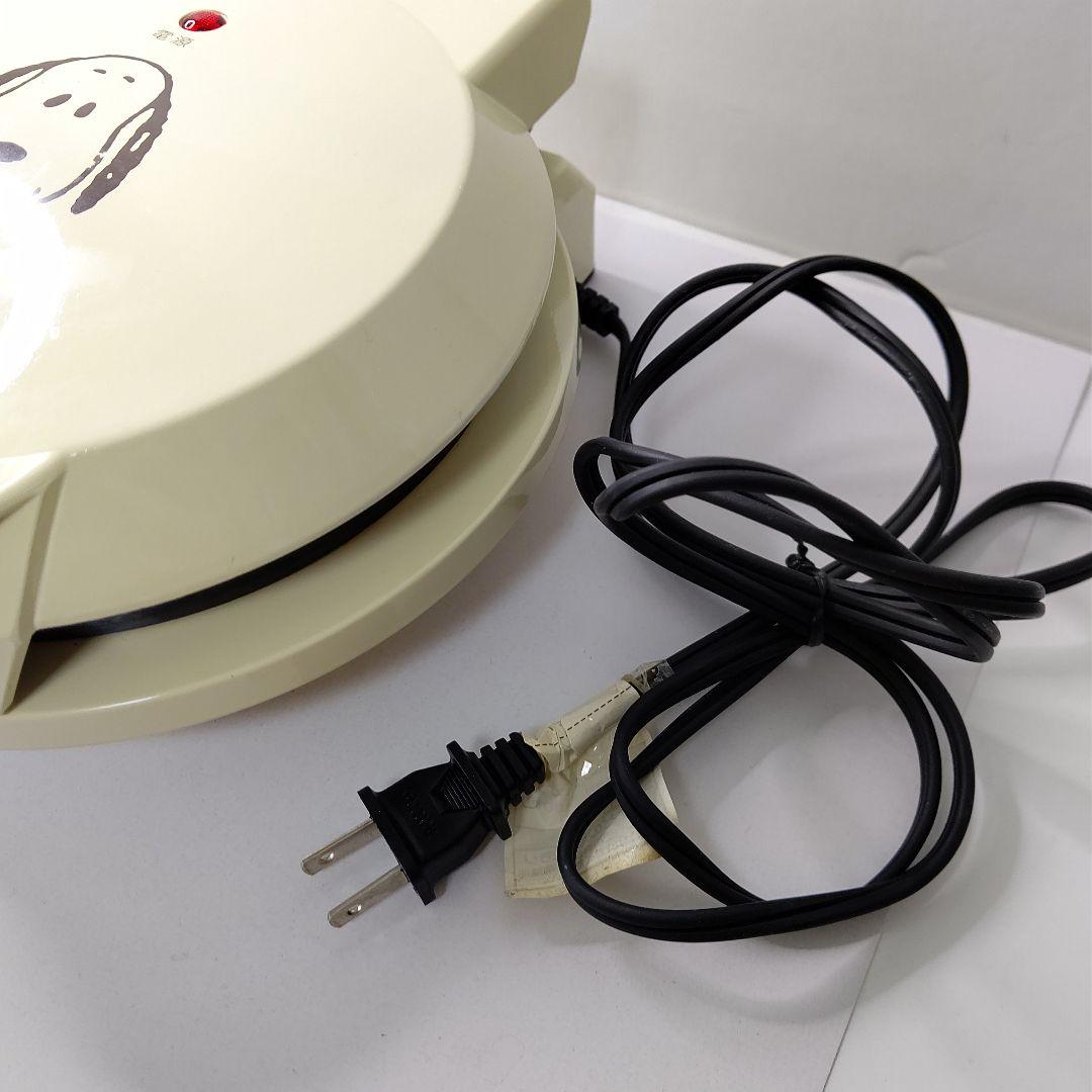 希少　タイガー　ケーキメーカー　やきたて　スヌーピー　ピーナッツ　美品　調理家電