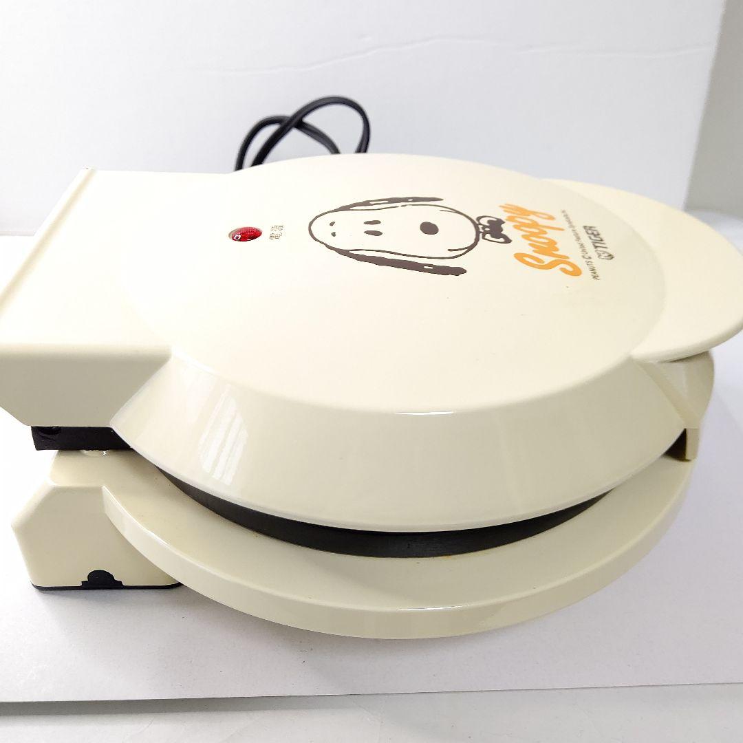 希少　タイガー　ケーキメーカー　やきたて　スヌーピー　ピーナッツ　美品　調理家電
