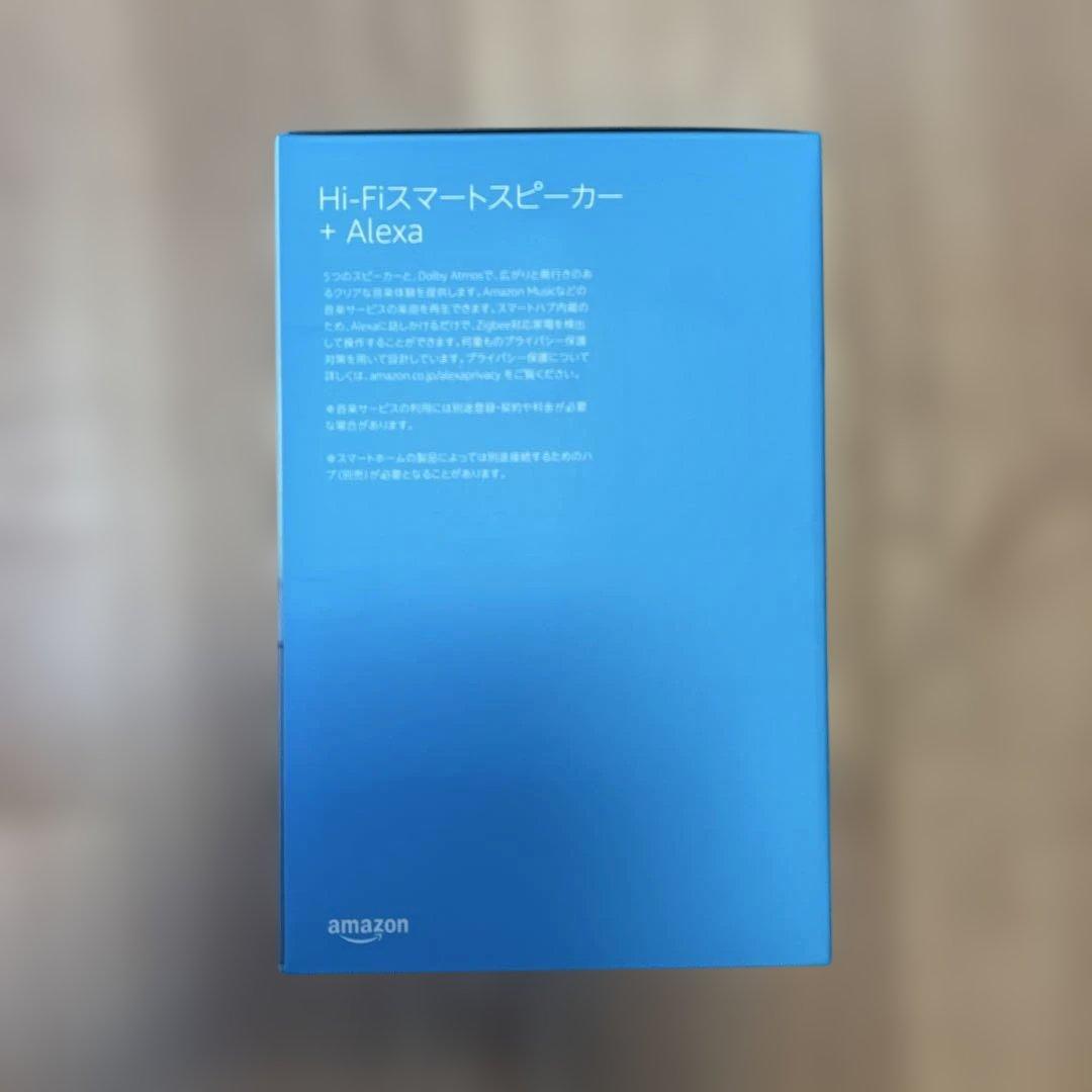 amazon Echo Studio Hi-Fiスマートスピーカー