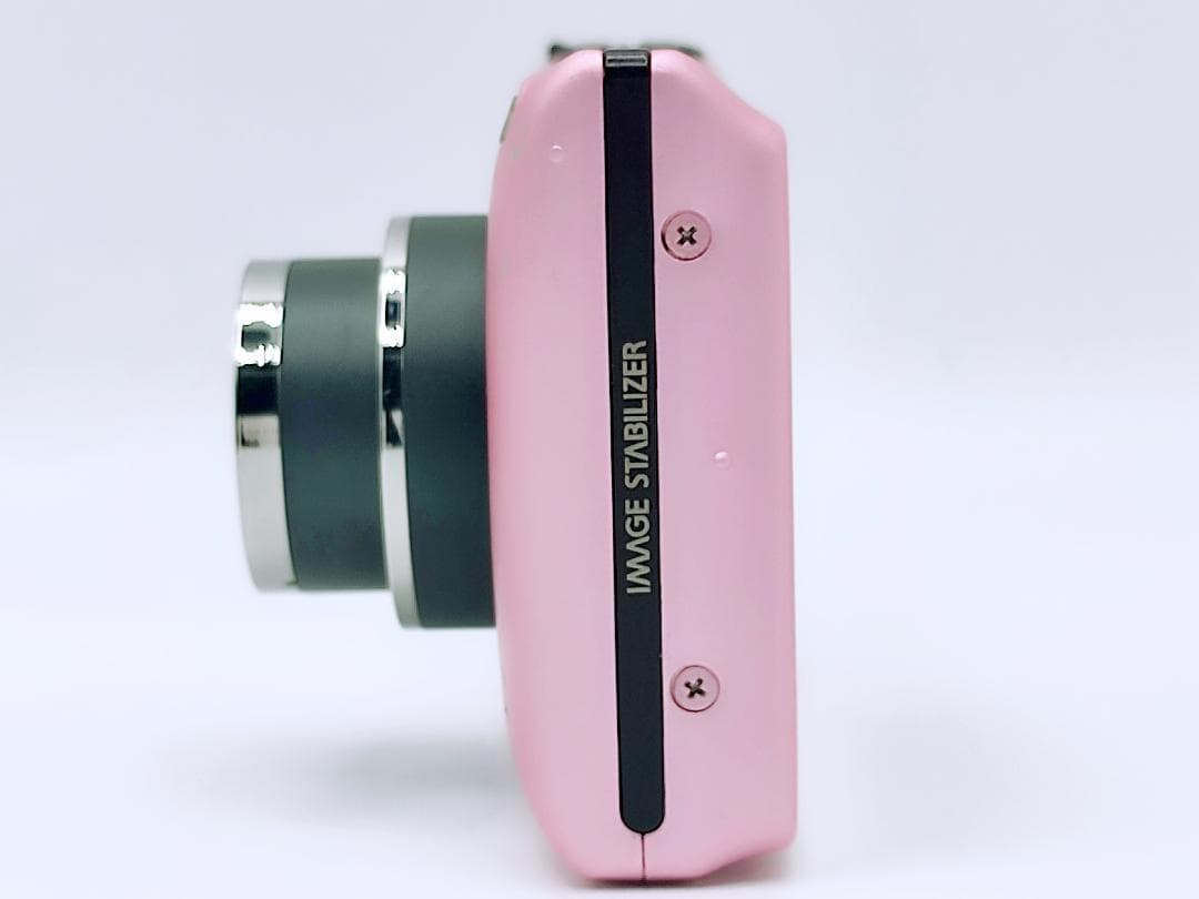 Canon IXY 200F 12.1メガピクセル ピンク キャノン カメラ