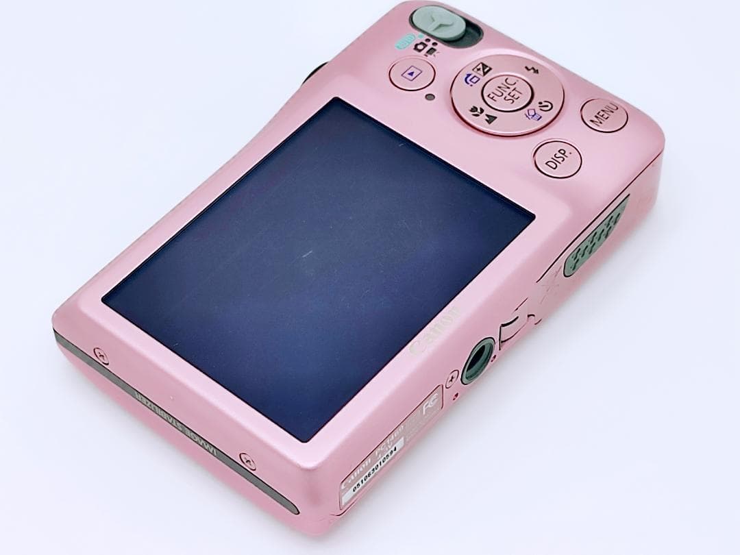 Canon IXY 200F 12.1メガピクセル ピンク キャノン カメラ