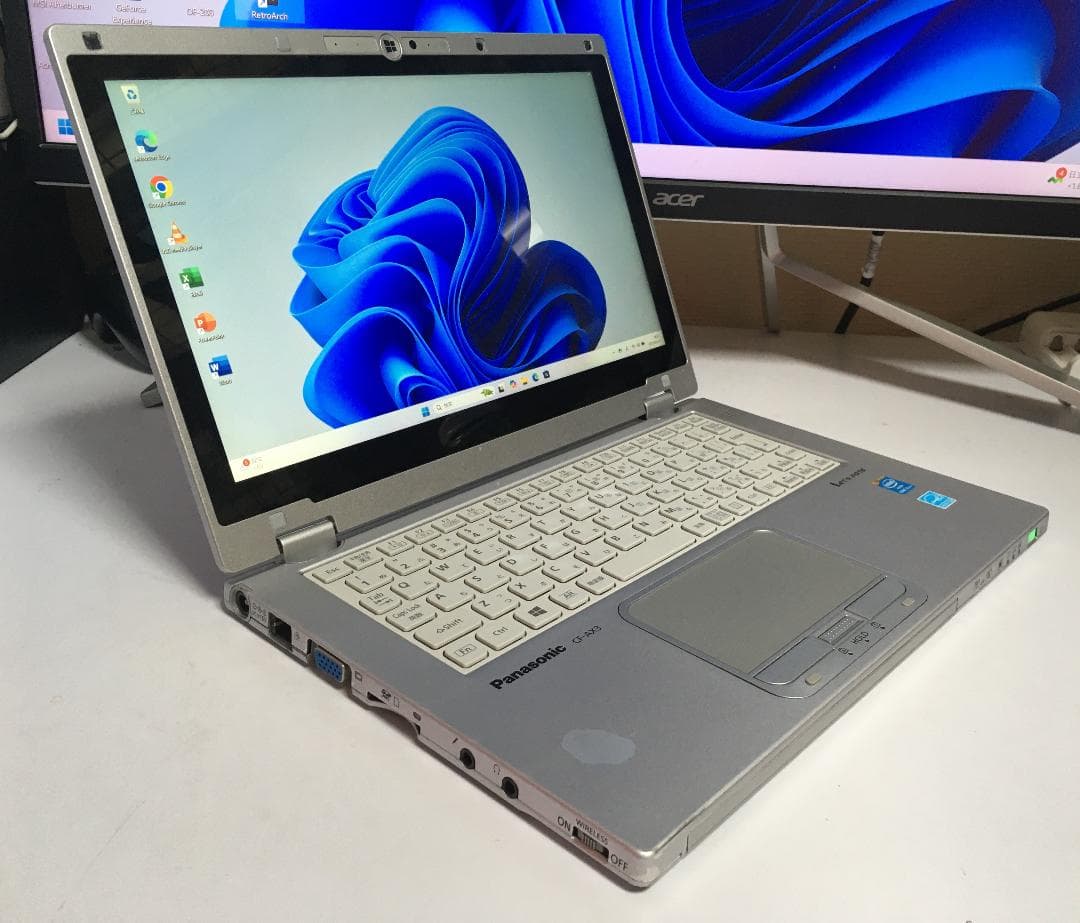 Windowsノート本体 Let's note AX3 CF-AX3EDCCS Windows11
